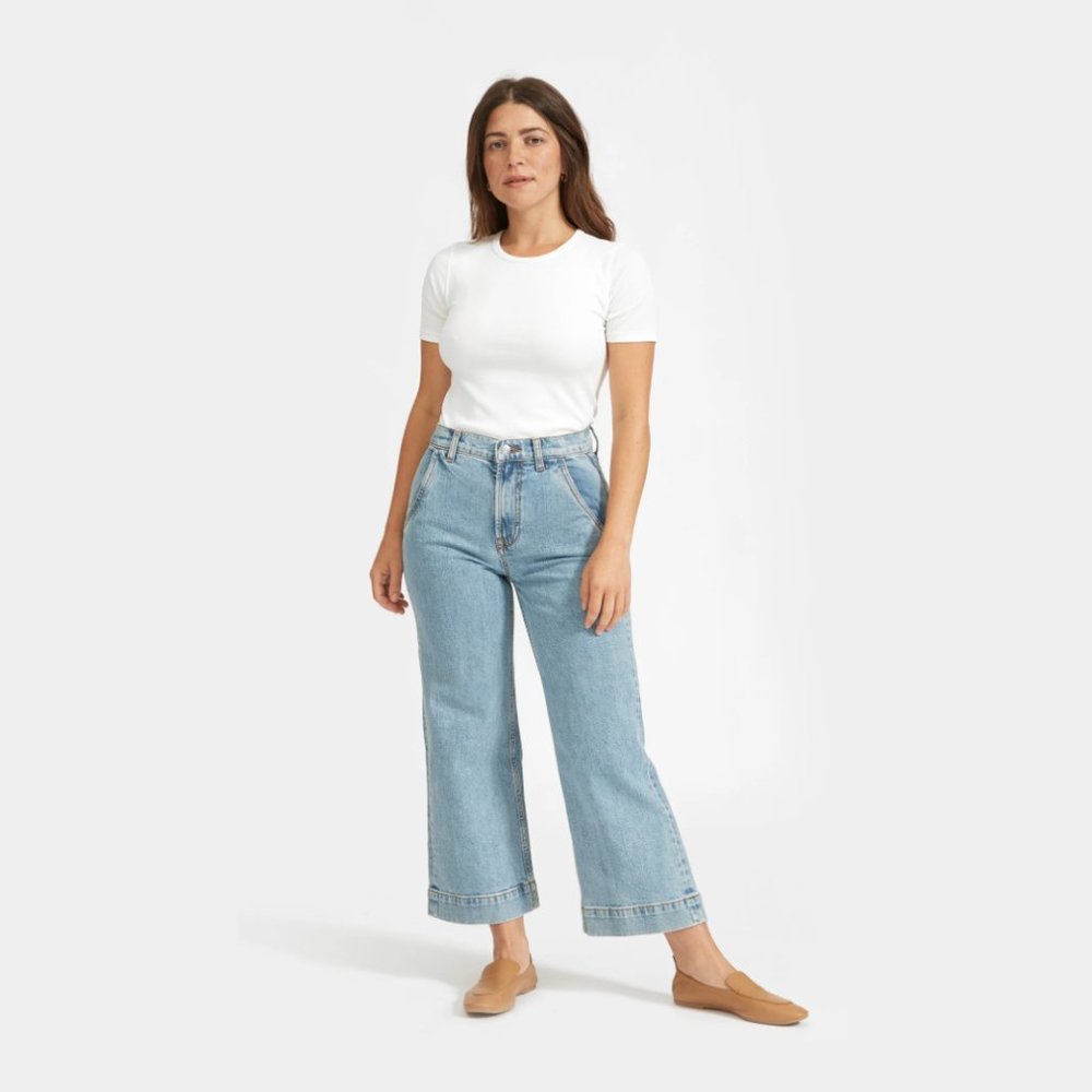 Everlane Wide Leg Jean NWT